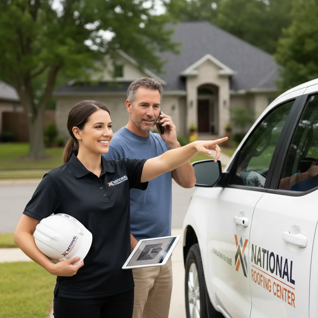 National Roofing Center customer support in Colorado City